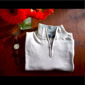 Nautica Pull Over - USA L - 100% Cotton